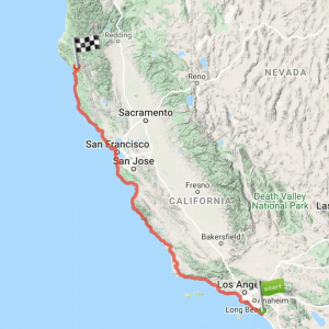 California Route One