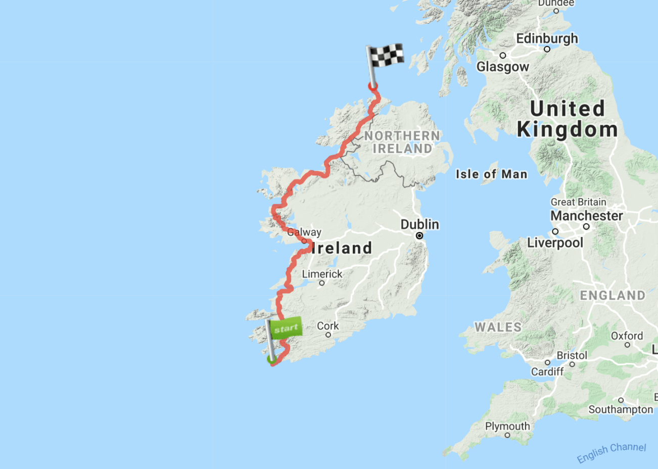 Ireland End-To-End