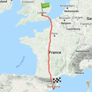 Interestelar Twalking Challenge