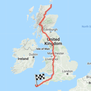 LEJOGLE 2020 There & Back Challenge