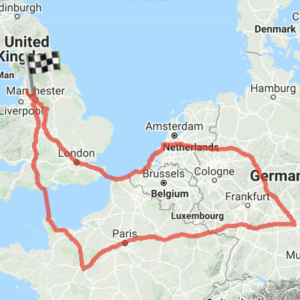 The Bolton Marathon Twin Town Challenge