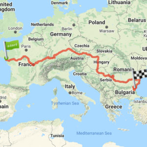 Coast to Coast European Adventure